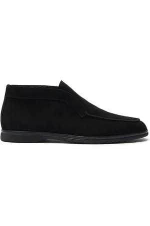 Scarosso Leonardo suede ankle boots