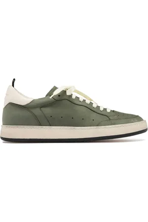 Officine creative Suede low-top sneakers