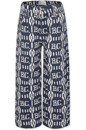 Bobo Choses All-over logo-print jeans