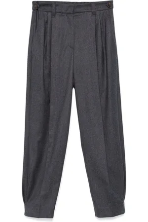 Brunello Cucinelli Pleat-detail tailored trousers