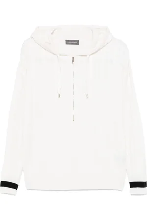 LORENA ANTONIAZZI Cable-knit sweater