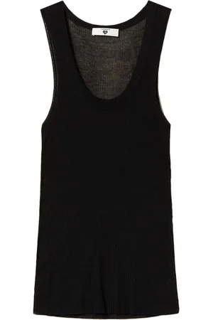 Twin-Set Knitted tank top
