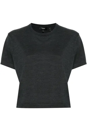 THEORY Cropped T-shirt