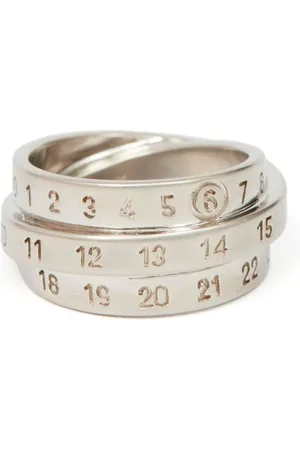 Maison Margiela Numbers-motif ring