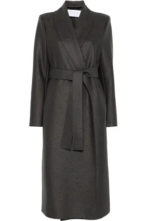 Harris Wharf London Shawl-collar coat