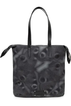 DRIES VAN NOTEN Abstract-print tote bag