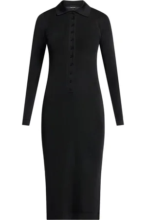 Tom Ford Striped knit dress