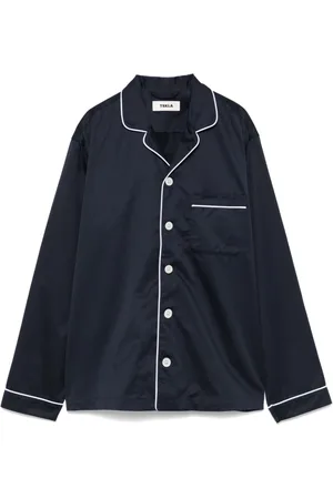 Tekla Sateen pajama top