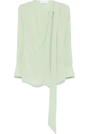 Victoria Beckham Twist-detail blouse