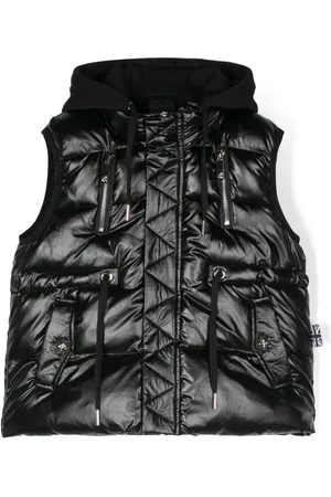 John Richmond Logo-patch jacket