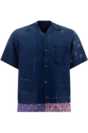 KAPITAL Bandana Remake shirt