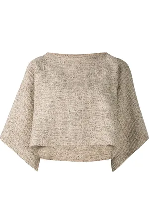 Voz Tattoo crop top