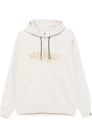 A Bathing Ape Logo-print hoodie