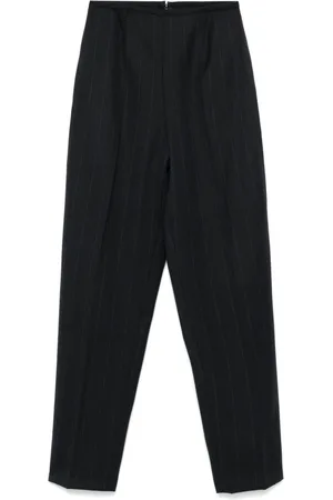 Jean Paul Gaultier 1990s pinstriped trousers