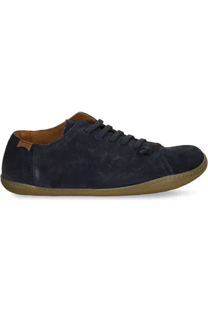 Camper Low-top suede sneakers