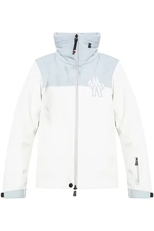 Moncler High neck zipped jacket