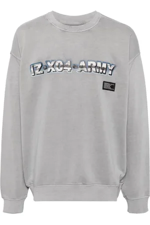 Izzue Graphic-print long sleeves shirt