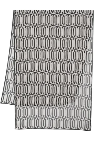 Lanvin Geometric-print scarf