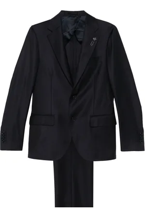 LARDINI Virgin-wool suit