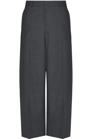 VALENTINO GARAVANI Virgin wool-blend trousers