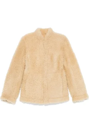 Totême Cinched shearling jacket