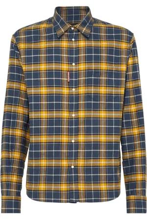 Dsquared2 Long-sleeve checked shirt