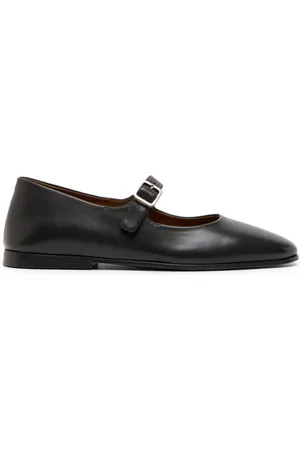 MARSÈLL Leather ballerina shoes