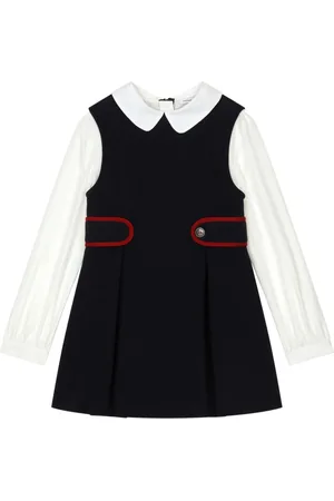 Dolce & Gabbana Piqué poplin dress