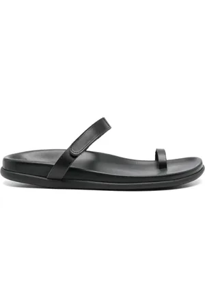 Ancient Greek Sandals Dokos leather slides