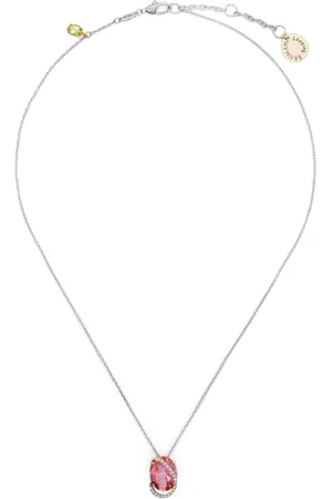 Brumani 18kt white gold multi-stone bracelet