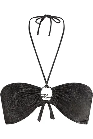 Karl Lagerfeld Halter bikini top