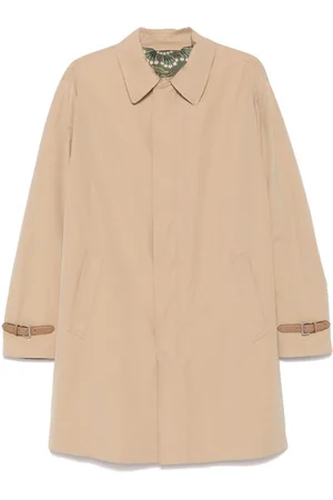 Etro Classic-collar parka coat