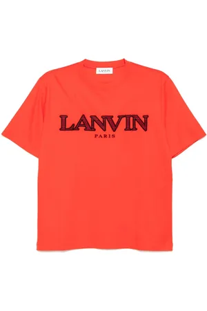Lanvin Embroidered T-shirt