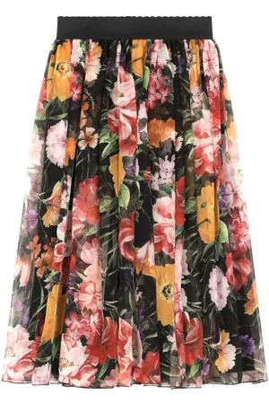 Dolce & Gabbana Floral-print skirt
