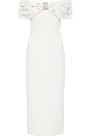 Rebecca Vallance X Nicky Hilton Gianna midi dress