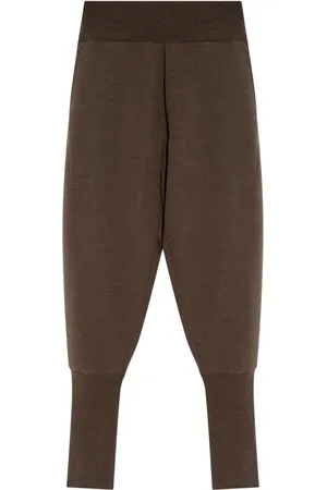LEMAIRE Ribbed-trim trousers