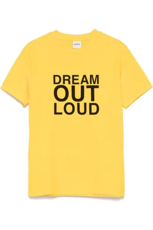 Aspesi Slogan-print T-shirt