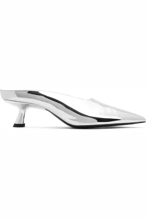 SIMON MILLER Closed-toe pointed mules