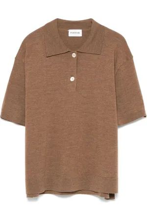 P.A.R.O.S.H. Lime polo shirt