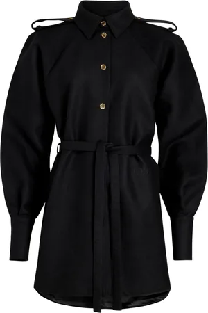 Patou Mini shirt dress
