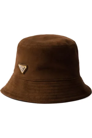 Prada Suede bucket hat