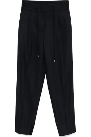 PESERICO SIGN Flannel trousers
