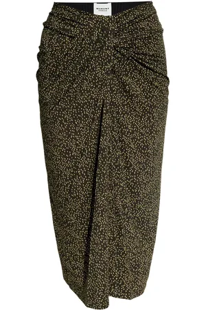 Marant Etoile Jeldia midi skirt