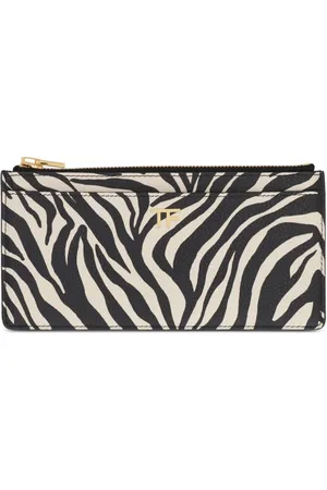 Tom Ford Zebra-print wallet