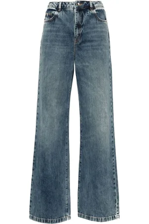 Patrizia Pepe High-rise straight-leg jeans