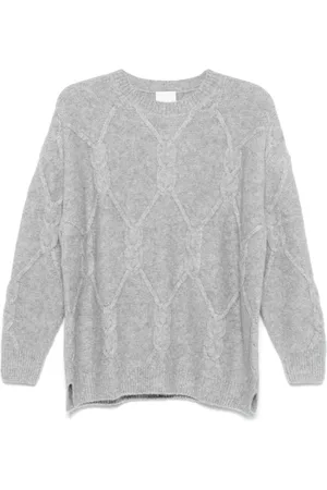 Allude Mélange-effect sweater