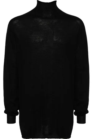 Rick Owens Mock-neck jumper