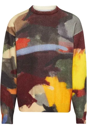 J.W.Anderson Abstract-pattern jumper