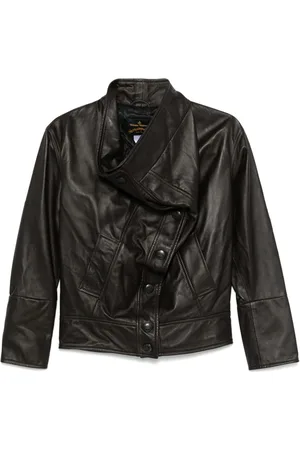 Vivienne Westwood 2012-2013 leather jacket