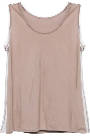 JNBY Mesh-detailing top